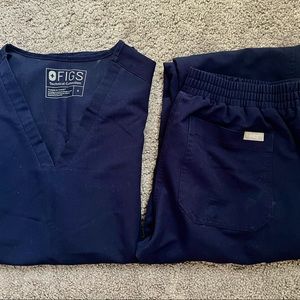 Small Figs Scrub Set